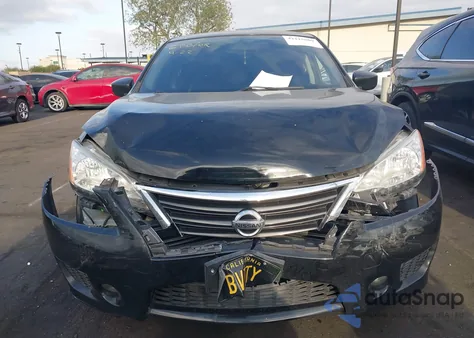 2014 Nissan Sentra Sr z USA, uszkodzony, nr VIN 3N1AB7AP5EY259487